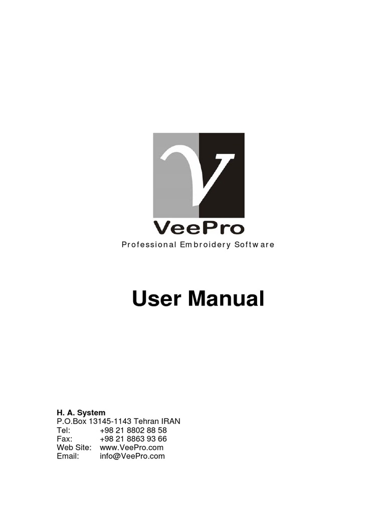 VeeProUserManual PDF | PDF | Installation (Computer Programs) | Icon ...