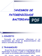 Aula Mecanismos de Patogenicidade