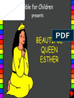 Queen Esther Saves Her People