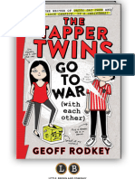 The Tapper Twins Go To War (With Each Other) by Geoff Rodkey