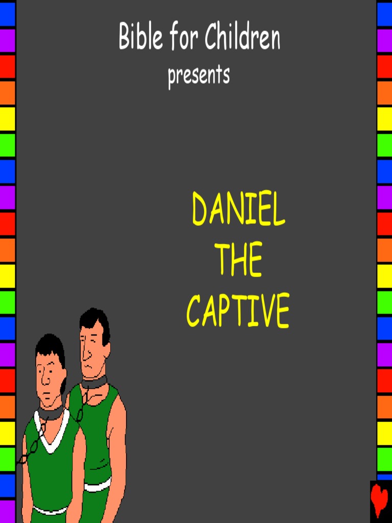 Daniel The Captive English PDF | PDF | Foreign Language Studies