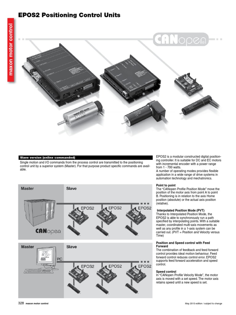 Datasheet Epos 24 5 | PDF | Manufactured Goods | Electrical Engineering