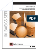 Z-Learning 101 - Basics of Miniature Circuit Breakers