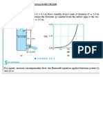 Akışkanlar Mekaniği-Bernoulli Denklemleri Problem Çözümleri PDF