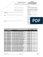 Swing Design 2015 Order Form