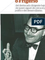 100 Años de Rogelio Frigerio, Dossier de Revista Debate Nº512