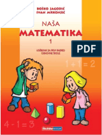 Matematika 1. Razred