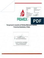 I 4 Reorganizaciou011Bn Corporativa de Petrou011Bleos Mexicanos