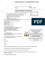 Escola Estadual de Ensino Fundamental e Médio Professora Placídia Cardososo