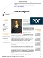 El Pensamiento de Baruch Spinoza PDF