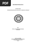 Download Review Buku Metode Kuantitatif by Intan Mentari SN251979821 doc pdf