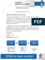 Actividad de Aprendizaje Unidad 3 Gestión de Procesos PDF