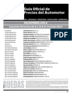 Precios Autos Argentina 2014