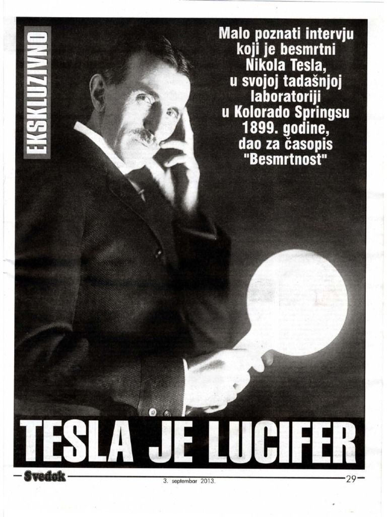 Tesla - Interview | PDF