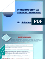 EL DERECHO NOTARIAL