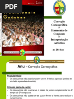 Painel danças tradicionais