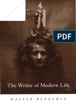 Benjamin, Walter - Writer of Modern Life - Essays On Charles Baudelaire (Harvard, 2006)