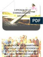 La Eficacia de La Evangelizacion