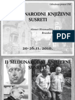 Savremena Bosanskohercegovačka Književnost Sa Posebnim Osvrtom Na Krajišku Književnost