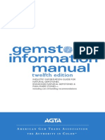 AGTA - Gem Information Manual