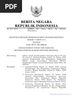Download Permen LH 5 2014 Baku Mutu Air Limbah by hambyong SN251986340 doc pdf