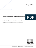 En Multi Analyte ELISArray Handbook