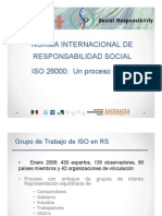 ISO 26000 Responsabilidad Social