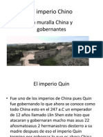 El Imperio Chino
