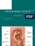 Patologie Otica LP
