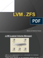 LVM vs ZFS: comparativa de sistemas de archivos y gestión de volúmenes