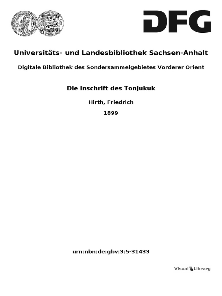 hirth die inschrift des tonjukuk pdf