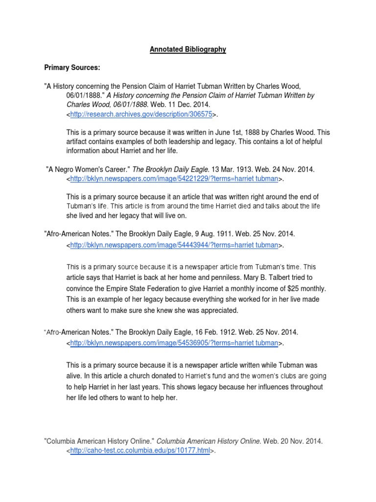 Annotated bibliography chicago style image