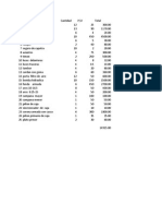 Lista Repuestos China 6-2014