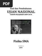 Download Soal Bahas Fisika SMA 2009-2014 by susisobur SN251995228 doc pdf