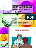Basic Labor Laws