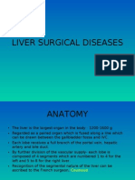 Powerpoint: Liver Surgical Diseases