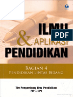 Ilmu Dan Aplikasi Pendidikan