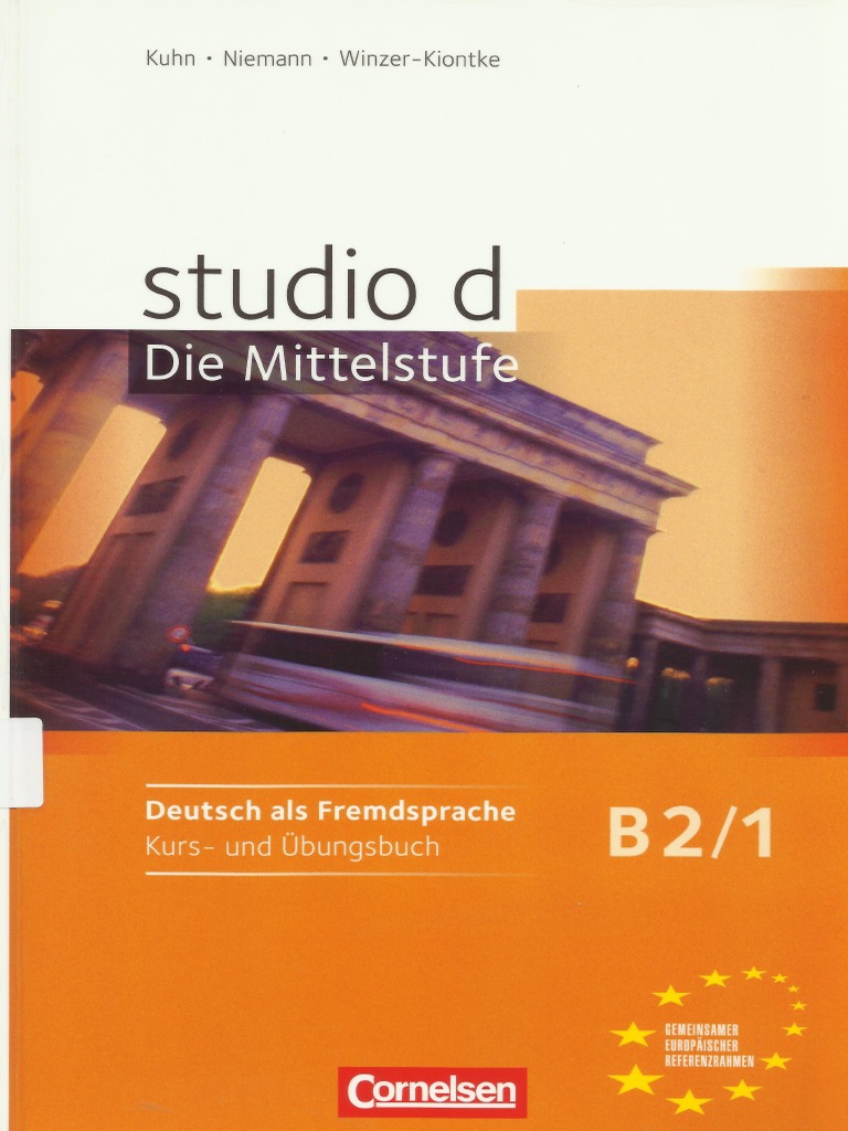 Studio Die Mittelstufe B2 1 Pdf