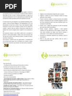 folheto de apresentaçao AMVPP