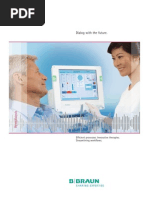 Braun Dialog +Renal Dialysis Machine Manual | Input/Output | Central