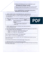 Kalender Akademik UNP2015 Jan - Jun