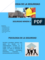 Psicologia de La Seguridad