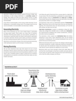 Electricity Generation and Distribution Process | PDF | Electric Power ...