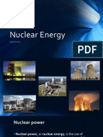 Nuclear Energy Explained