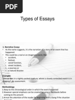 Types of Essays