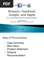 Download Amazon Facebook Google and Apple Case Study by Toko Bunga Surabaya SN252000736 doc pdf
