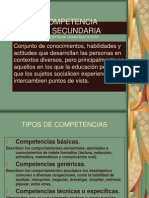 Competencis en Secu