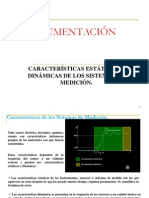 Instrumentacion - Caract - Dinamicas-Y-Estaticas