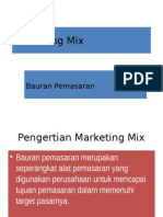 Marketing Mix