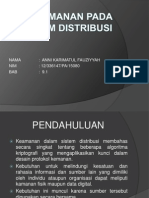 Keamanan Pada System Distribusi